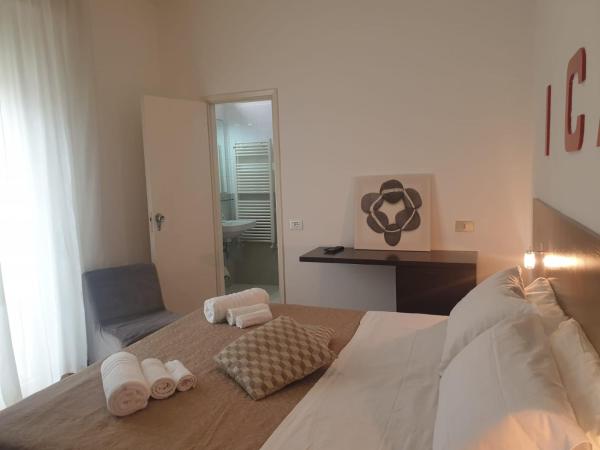 Hotel Bianca Vela : photo 4 de la chambre chambre double ou lits jumeaux avec douche