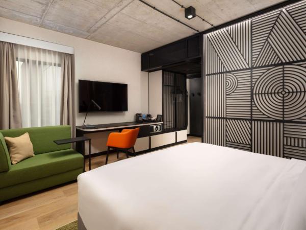 Hyatt Place Krakow : photo 3 de la chambre chambre lit king-size - accessible aux personnes à mobilité réduite