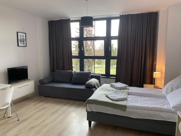 SleepWell Apartments : photo 5 de la chambre appartement deluxe