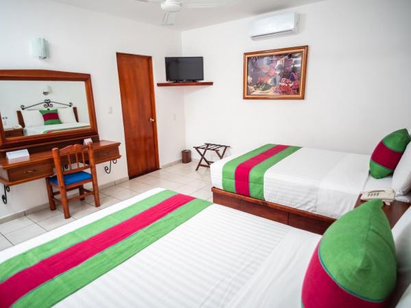 Hotel Los Olivos Spa : photo 1 de la chambre chambre double avec 2 lits doubles