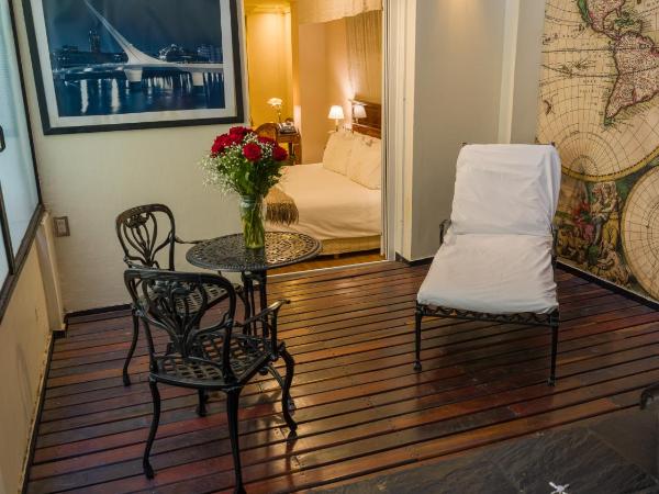 Melia Recoleta Plaza Hotel : photo 6 de la chambre chambre lit king-size de luxe