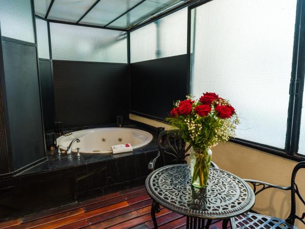 Melia Recoleta Plaza Hotel : photo 8 de la chambre chambre lit king-size de luxe