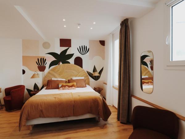 Rose Thé : photo 4 de la chambre chambre double supérieure