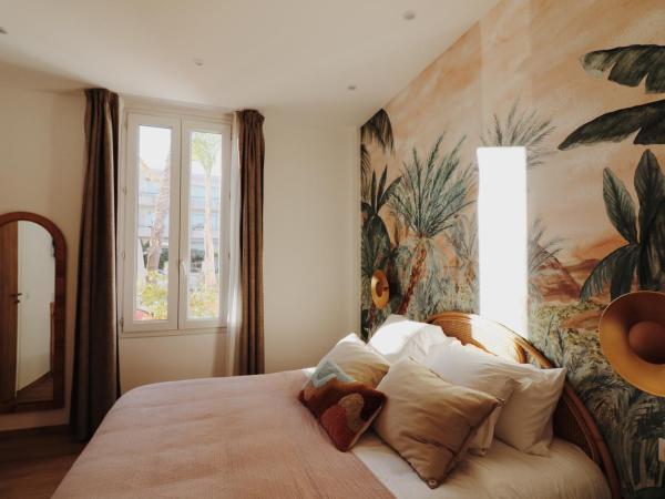 Rose Thé : photo 1 de la chambre chambre double - accessible aux personnes à mobilité réduite 