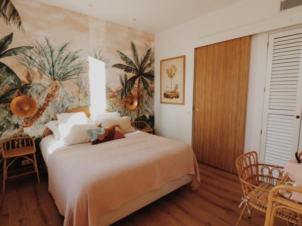 Rose Thé : photo 3 de la chambre chambre double - accessible aux personnes à mobilité réduite 