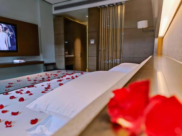 Tea Boutique Hotel West Lake : photo 3 de la chambre elegant super king room