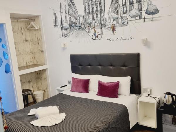 Hostal Lauria : photo 2 de la chambre chambre double