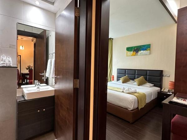 Marina View Deluxe Hotel Apartment : photo 8 de la chambre appartement 1 chambre