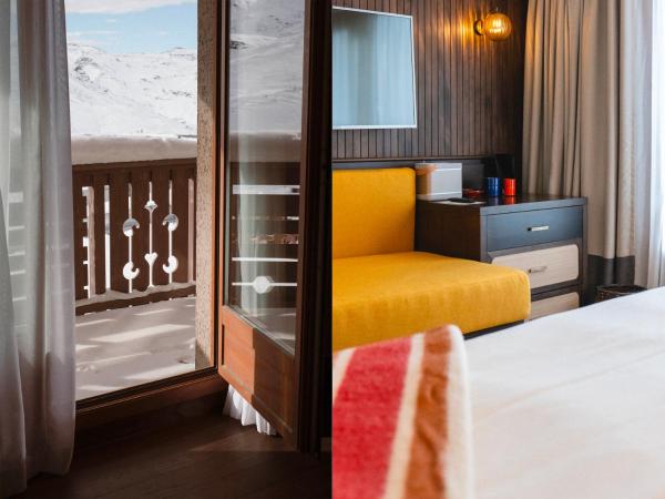 Le Val Thorens, a Beaumier hotel : photo 3 de la chambre chambre double