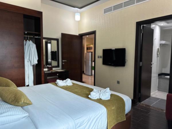 Marina View Deluxe Hotel Apartment : photo 10 de la chambre appartement 1 chambre