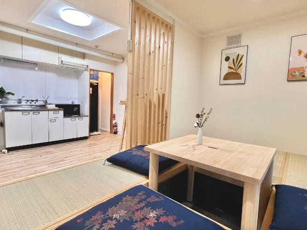 attomi hostel : photo 9 de la chambre chambre quadruple de style japonais