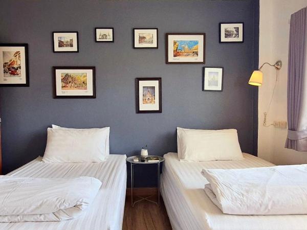 Fav Inn Town : photo 6 de la chambre chambre lits jumeaux - vue sur montagne