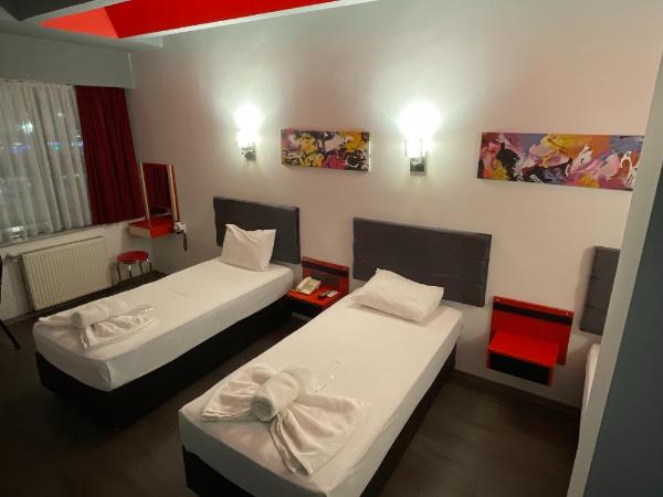 Lider HOTEL : photo 4 de la chambre chambre lits jumeaux standard