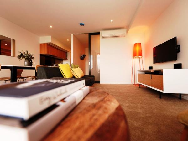 Vine Apartments South Brisbane : photo 1 de la chambre appartement 1 chambre