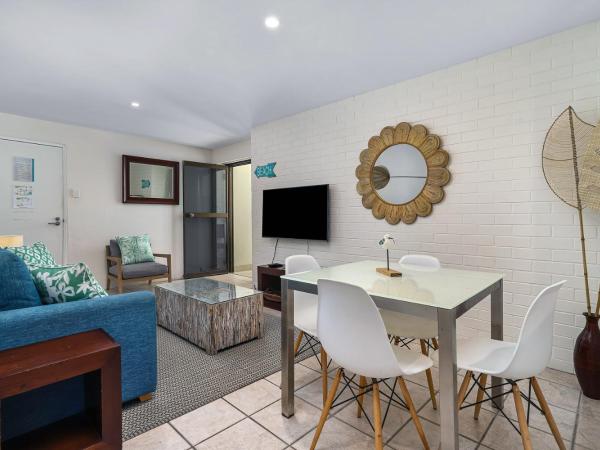 Bayview Beachfront Apartments, in town right on the beach : photo 3 de la chambre appartement 1 chambre Économique