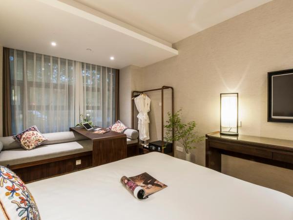 SSAW Boutique Shanghai South Xuhui RiYueGuang : photo 2 de la chambre chambre familiale