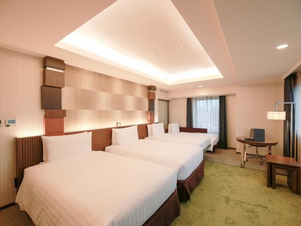 Richmond Hotel Premier Tokyo Schole : photo 2 de la chambre chambre quadruple deluxe