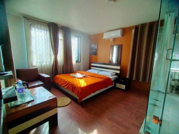 The Majestic Bed & Breakfast : photo 1 de la chambre chambre double deluxe