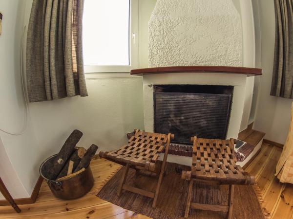 Horizon Hotel : photo 3 de la chambre chambre double avec cheminée - vue panoramique