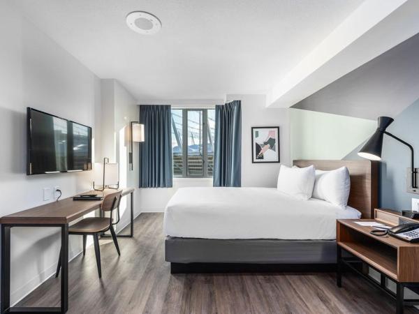 YWCA Hotel Vancouver : photo 3 de la chambre chambre supérieure lit queen-size