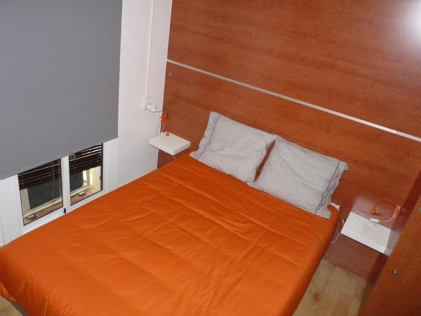 Chinitas Urban Hostel : photo 6 de la chambre chambre double avec salle de bains commune