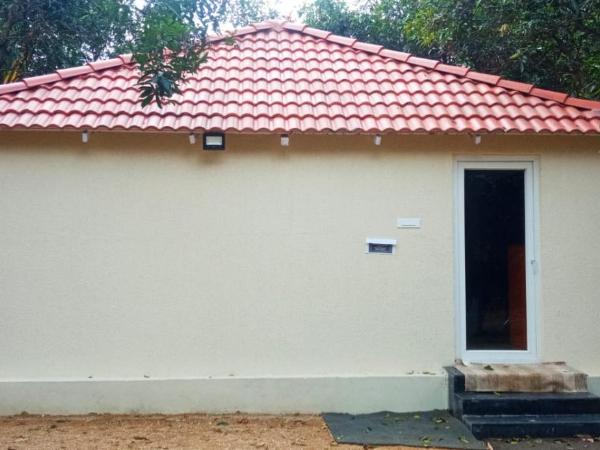 Farm Stay Resort - Shamirpet, Hyderabad : photo 4 de la chambre chambre deluxe avec 2 lits queen-size