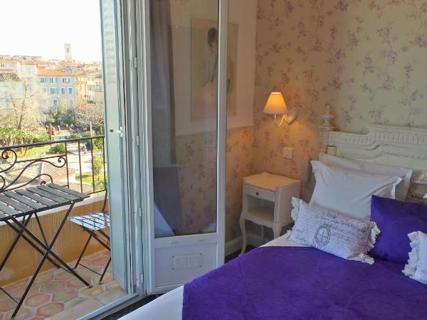 Hotel Relais Du Postillon : photo 6 de la chambre chambre double standard avec balcon