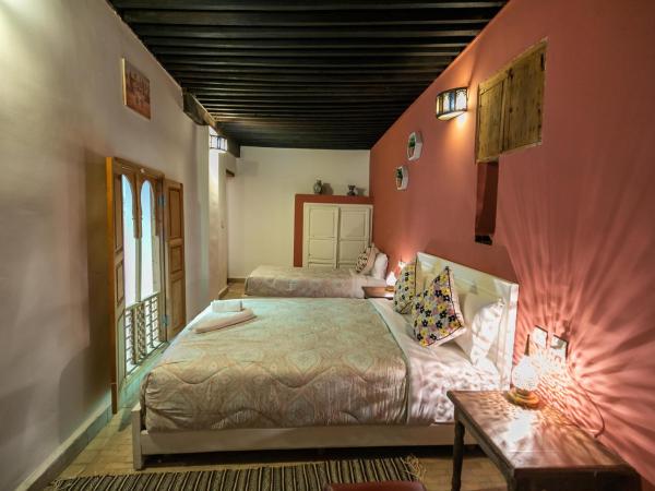 Riad Dar Hidaya Fes : photo 1 de la chambre chambre quadruple deluxe