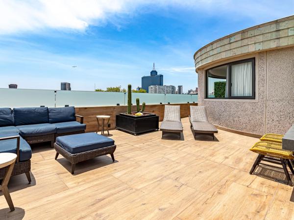 Kali Escandón Mexico City : photo 6 de la chambre suite présidentielle