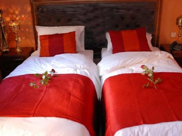 Marrakech House : photo 6 de la chambre chambre double ou lits jumeaux