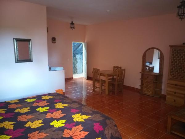 Hotel Villas Monteli Suites Cuernavaca : photo 6 de la chambre studio lit king-size deluxe