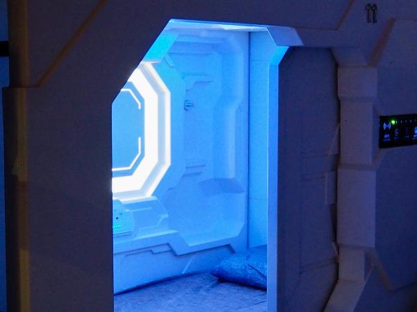 Bestow Capsule Hostel : photo 3 de la chambre lit simple dans dortoir mixte