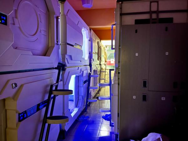 Bestow Capsule Hostel : photo 4 de la chambre lit simple dans dortoir mixte