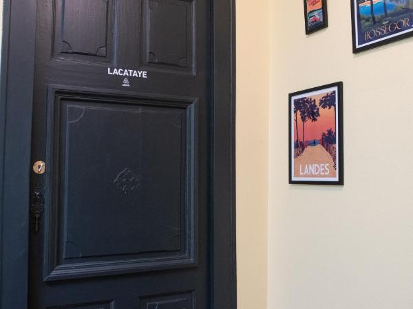 La Maison VH : photo 4 de la chambre chambre familiale - vue sur jardin