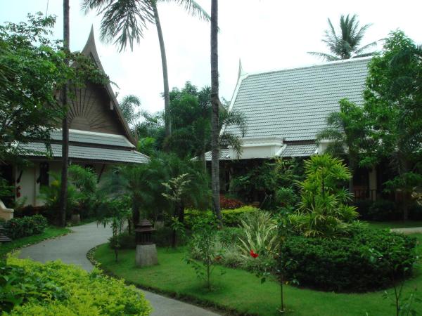 Mukdara Beach Villa & Spa Resort : photo 10 de la chambre villa deluxe - vue sur jardin
