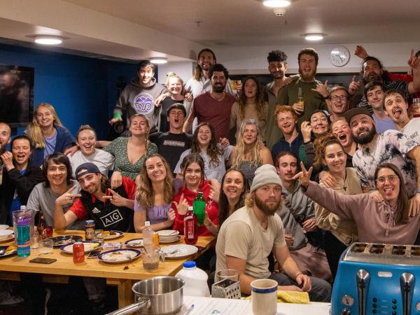 Adventure Q2 Hostel : photo 3 de la chambre lit dans dortoir mixte de 6 lits