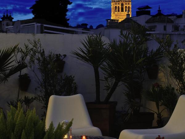 Un Patio en Santa Cruz : photo 5 de la chambre chambre double - mansardée