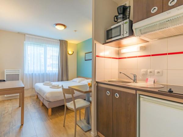 Appart'City Classic La Roche sur Yon Centre : photo 3 de la chambre studio double