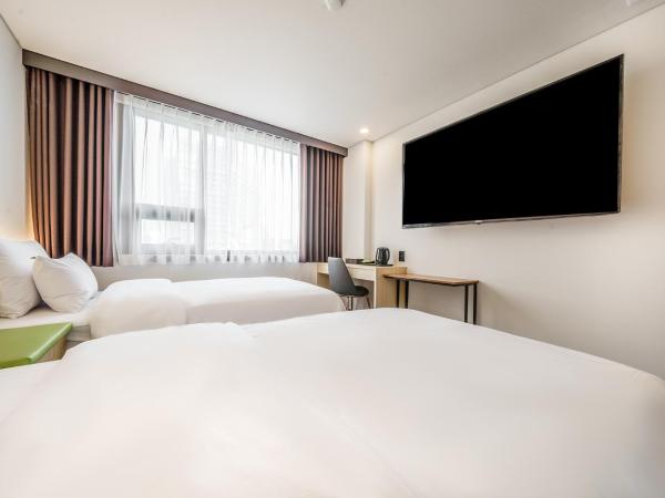 Jamsil Stay Hotel : photo 3 de la chambre chambre lits jumeaux deluxe