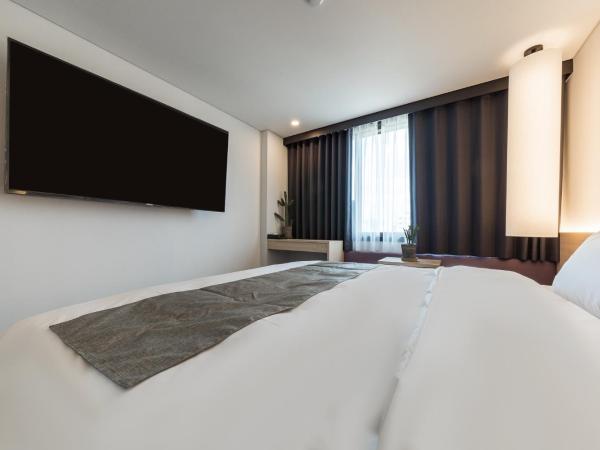 Jamsil Stay Hotel : photo 6 de la chambre chambre lit queen-size deluxe