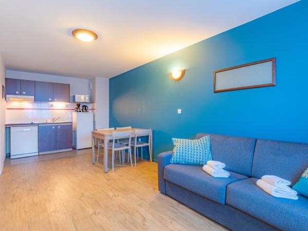 Appart'City Classic La Roche sur Yon Centre : photo 4 de la chambre grand appartement