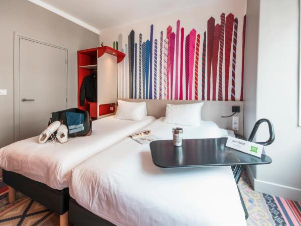 ibis Styles Lille Centre Grand Place : photo 1 de la chambre deux chambres doubles adjacentes 