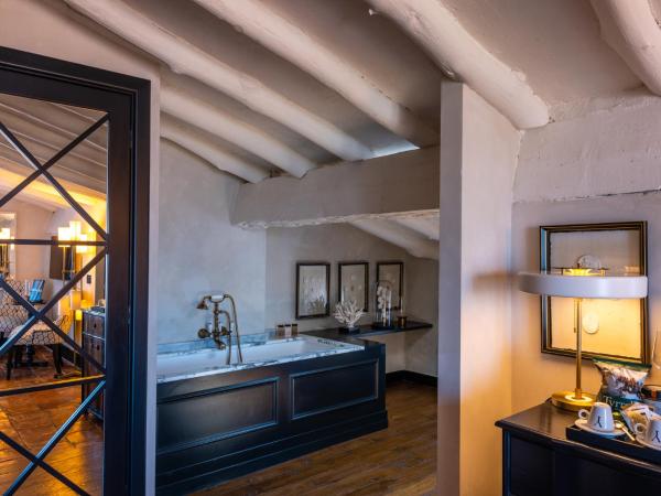 Le Yaca Saint-Tropez : photo 10 de la chambre chambre double deluxe - vue sur mer