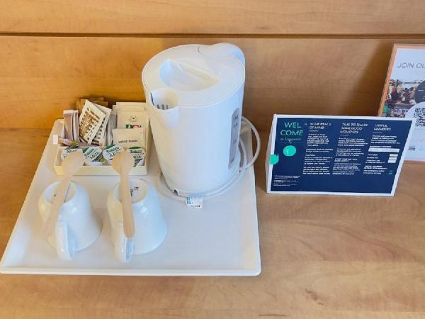 Campanile Liverpool : photo 3 de la chambre chambre lits jumeaux