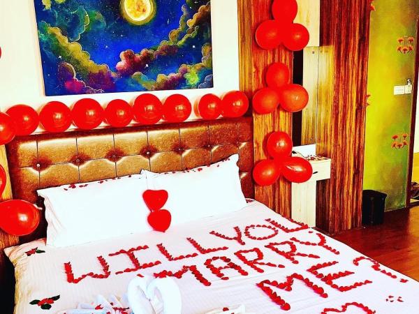 Dream palace : photo 3 de la chambre chambre lit king-size deluxe