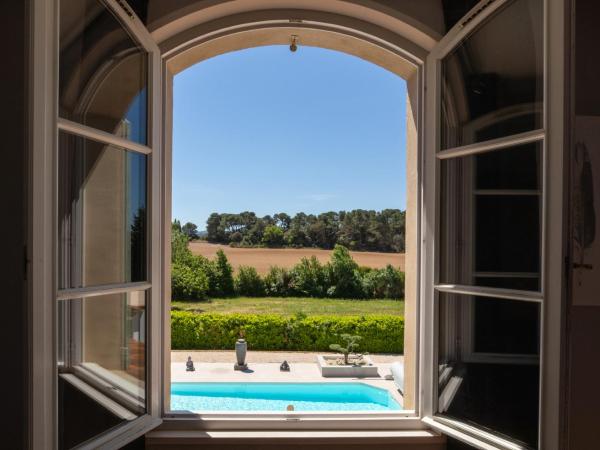 Hôtel La Bastide Saint Martin : photo 4 de la chambre chambre double standard