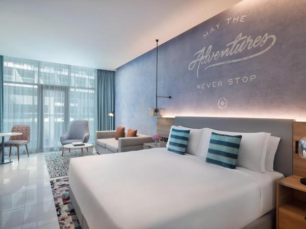 NH Collection Dubai The Palm : photo 1 de la chambre chambre familiale deluxe