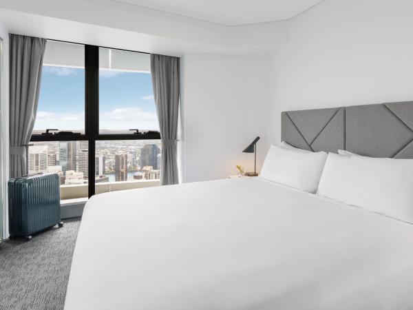 Meriton Suites Herschel Street, Brisbane : photo 9 de la chambre suite 2 chambres altitude