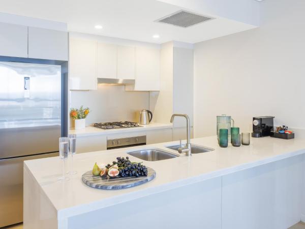 Meriton Suites Herschel Street, Brisbane : photo 4 de la chambre suite 3 chambres altitude