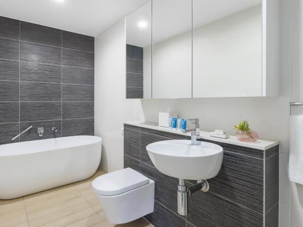 Meriton Suites Herschel Street, Brisbane : photo 9 de la chambre suite 3 chambres altitude